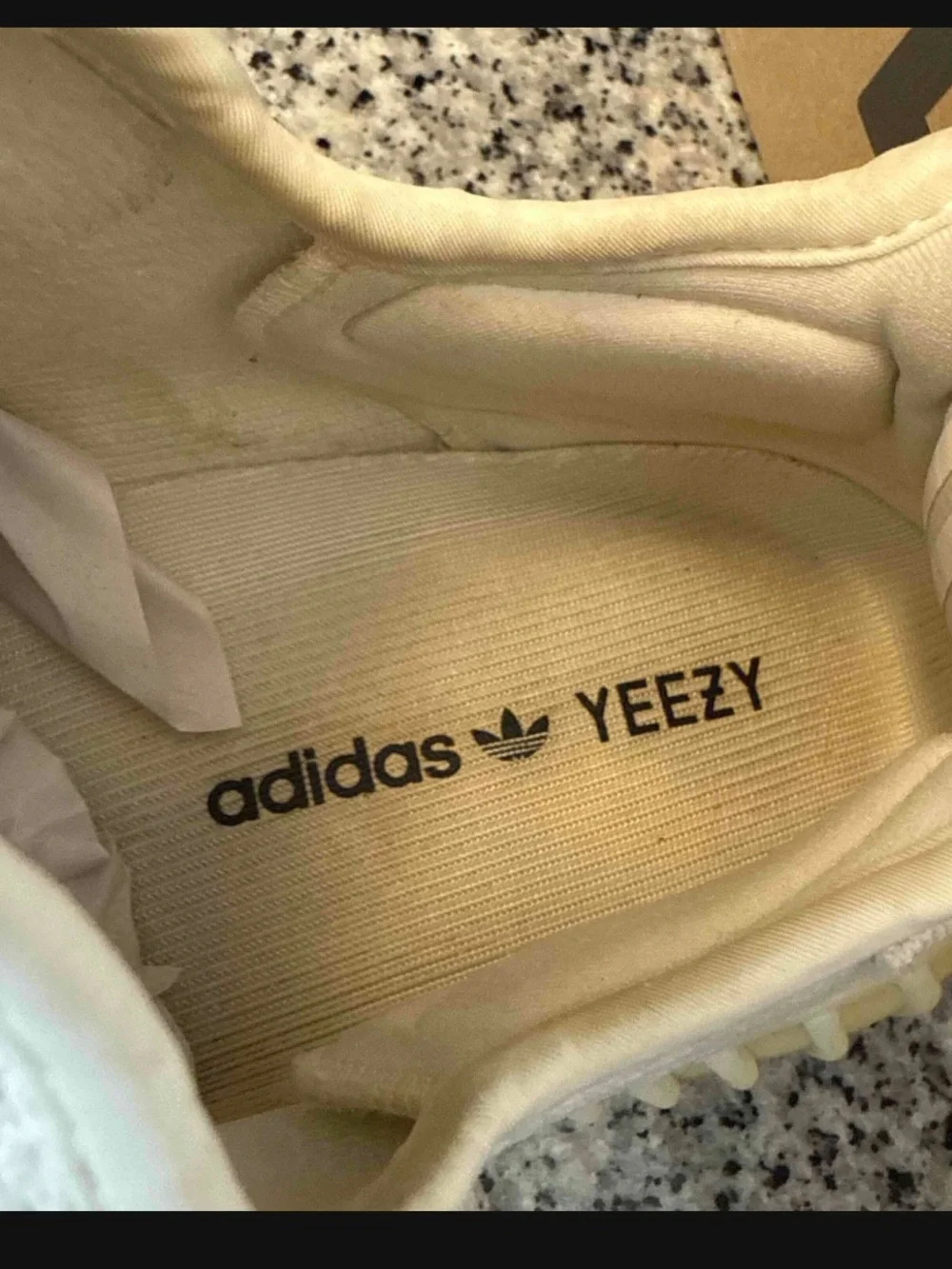 Adidas Yeezy Boost 350 V2 Cream Triple White Men’s Size 14 Sneakers Shoes